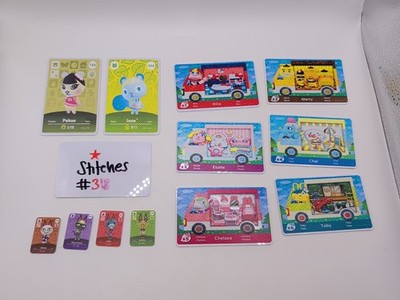 Animal Crossing Amiibo Cards Lot Of 13 Not Authentic Ankha Lolly