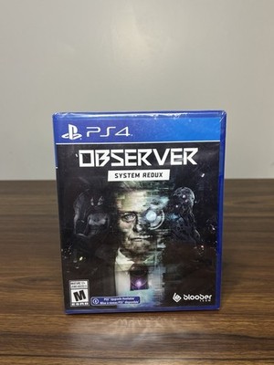 Observer System Redux | Playstation 4 Ps4 Game | New & Sealed