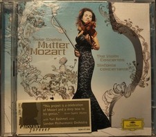 Doppel CD Anne-Sophie Mutter - Mozart: The Vi...