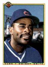 1990 Bowman #32 Dwight Smith