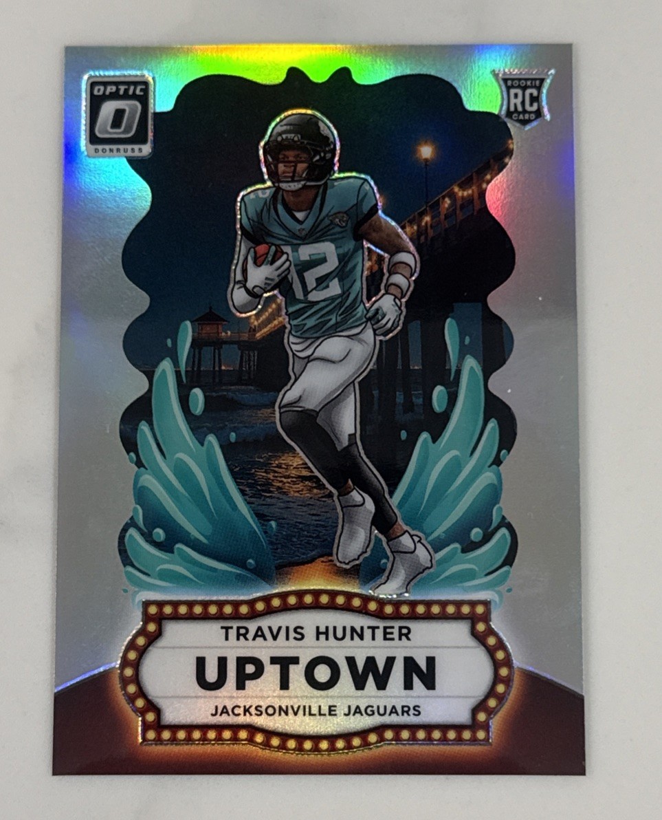 2025 Panini Donruss Optic - Uptowns Travis Hunter #21 (RC)