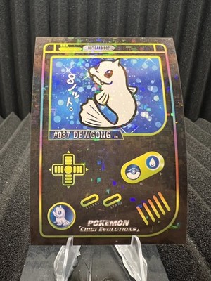Dewgong #87 - Retro Holo - Gameboy Chibi Evolutions 2025 - Pokemon