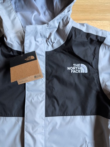 The North Face Youth Unisex Jamie Shell Jacket Gray Black Size XS (6) - Picture 2 of 5