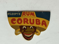 CORUBA RUM Rezepte B&uuml;chlein Vintage Reklame 70er Jahre
