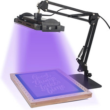 50W Led Exposure Unit For Screen Printing, Uv Screen Printing Light Adjustable S