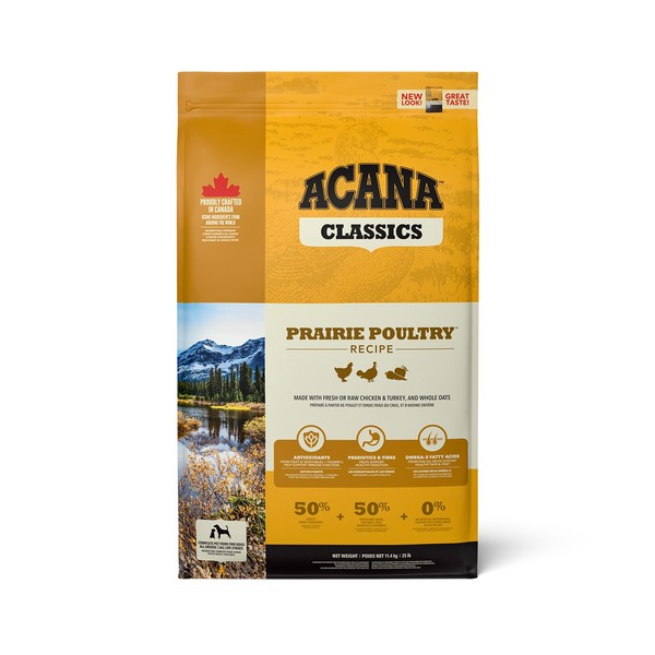 Acana Prairie Poultry Recipe Trockenfutter FüR Hunde 17Kg-image
