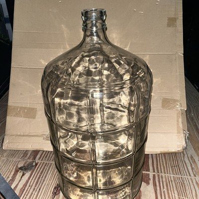 6.5 Gallon Glass Carboy Jug Homebrew Beer Wine Mead Cider Moonshine