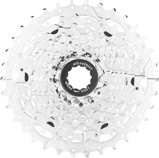 microSHIFT H11 11-Speed Cassette 11-34T Chrome Plated for /SRAM Road Bikes