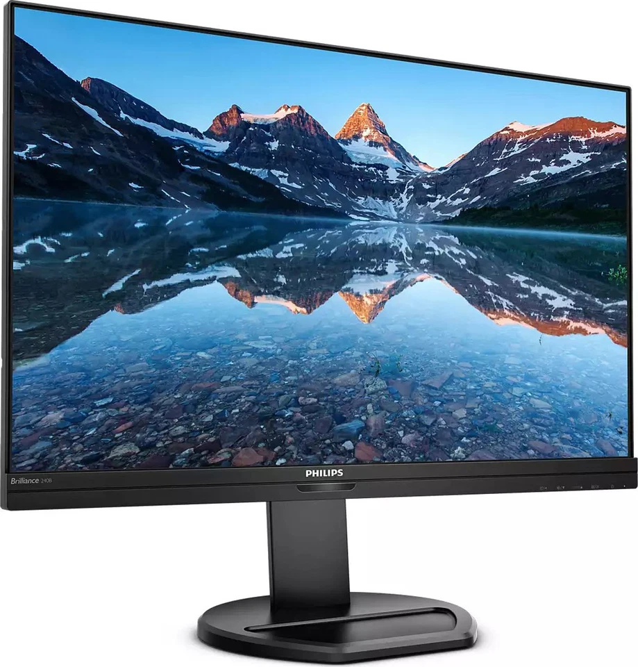 Philips B-line 240B9 24,1-Zoll Monitor 75Hz IPS WUXGA 1920x1200 DP HDMI VGA DVI - Bild 2 von 3