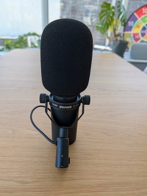 Shure SM7B Cardioid Dynamisches Gesangsmikrofon - Schwarz
