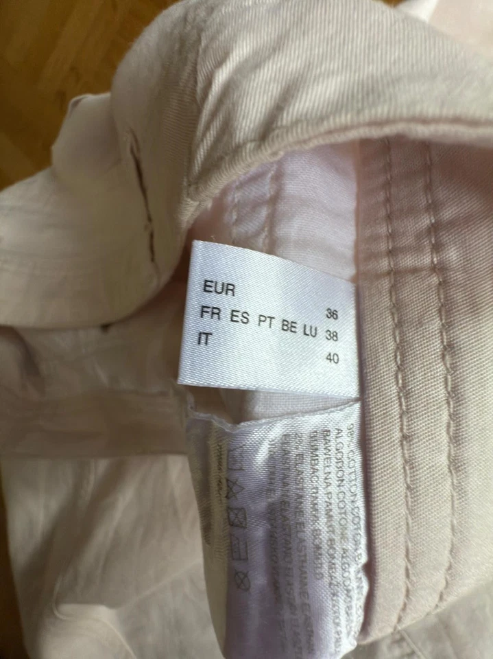 Sehr schöner Rock, hellbeige Gr. 36 - Bild 4 von 4