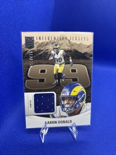2024 Donruss Elite Influential Jerseys #IJS-ADO Aaron Donald - Mem SP /500 -MINT