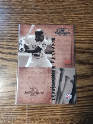 2004	Donruss Classics Legendary Lumberjacks	LB-12	Andre Dawson #969/1000