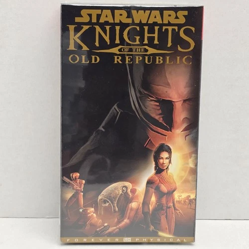 Star Wars Knights Of The Old Republic (Nintendo Switch) VHS PAX LRG New - Sealed