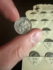 [LOT OF 29] Vintage Mercery Dimes in AMAZING dime-saver logbook 1926-1952