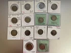 #3 Lot of 14, 1914D,1915,D(2),S,1916(2),D,S,1917D,1920(2),1921(2)BuffaloNickels.