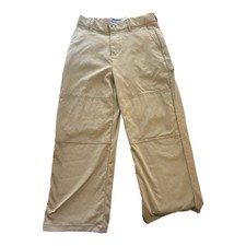 Old Navy Boys Size 10 Khaki Uniform Pants ShredTech Back To School