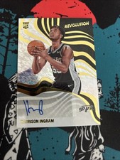 2024-25 Panini Revolution #RS-RAM Harrison Ingram Revolution Signatures