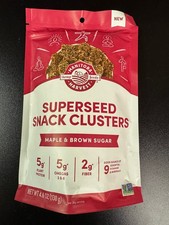 Manitoba Harvest Superseed Snack Clusters Maple & Brown Sugar 4.6oz