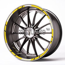 Yamaha Fazer FZ1 Moto Studio Bastone Bici Rim Adesivi Set Strisce Fz 1 Giallo