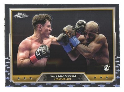 2024 Topps Chrome Boxing Boxen William Zapeda