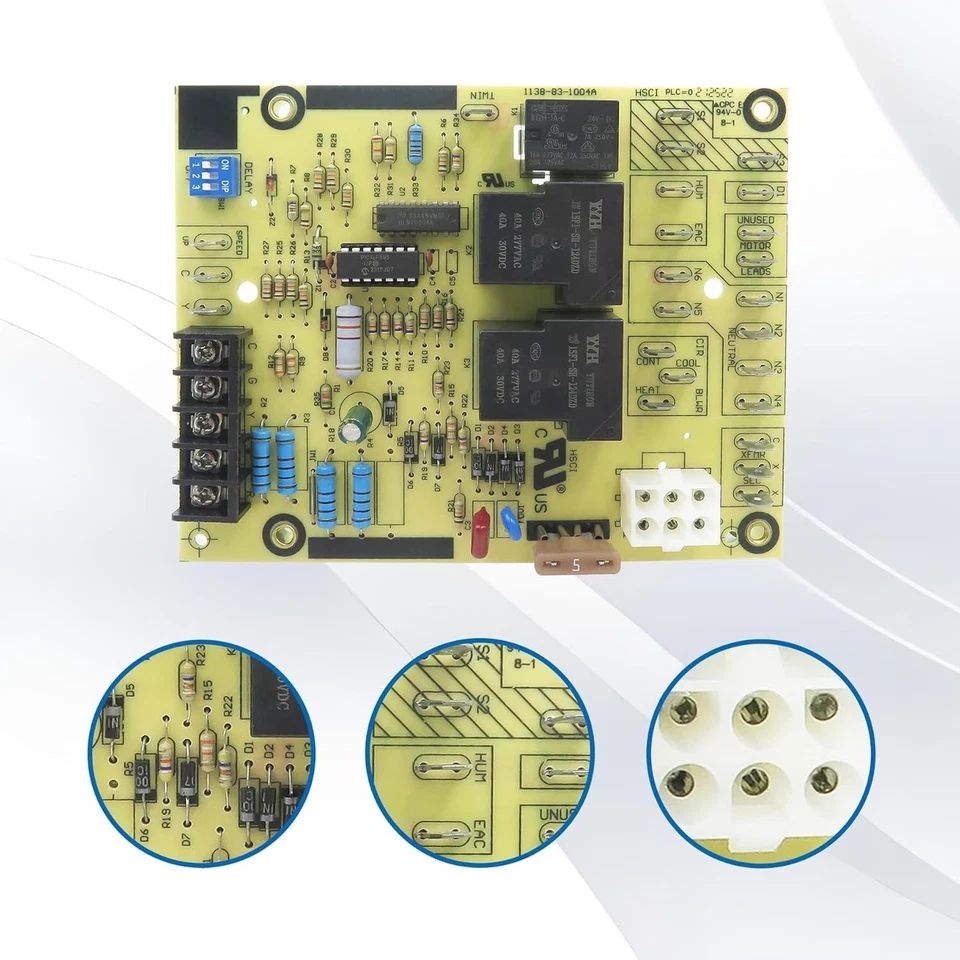 Печатная плата управления воздуходувкой печи Armstrong R40403-003 - Изображение 4 из 4