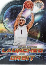 2023-24 Topps Chrome Cosmic #LIO-18 Devin Booker Launched Into Orbit