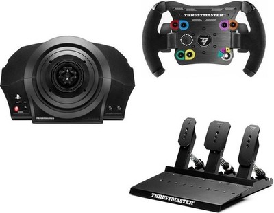Thrustmaster Racing-Set   T300 Servo Base + Raceline Pedale III + Open Wheel Add