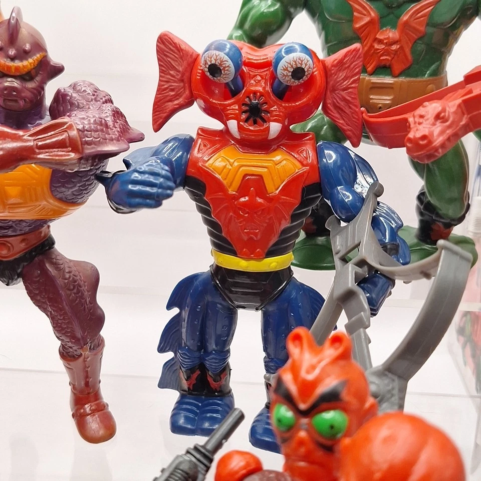 Vtg Motu Evil Horde Masters Of The Universe Original He-Man Action Figures Lot 6 - Image 4 of 4
