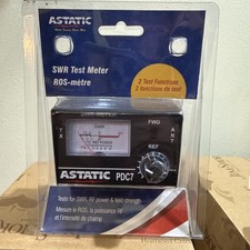 ASTATIC PDC7 SWR CB RADIO TEST METER