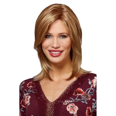 Henry Margu (Scarlet - Synthetic Lace Front Monofilament Wig in 31H