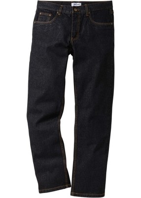 Neu Regular Fit Jeans Straight U-Größe Gr. 30 Schwarz Herrenjeans Freizeit-Pants