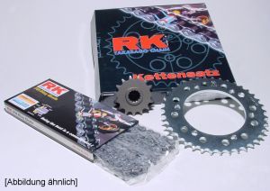 Kit chaine Honda CM 200 pignon couronne chaine moto 1980 1981 1982