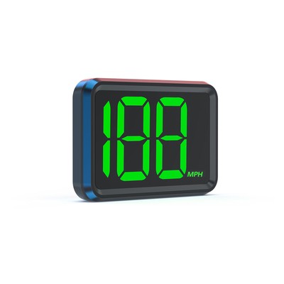 Car Truck Motorcycle HUD Digital GPS Speedometer Head Up Display Speed   MPH 
