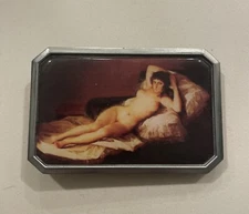 La maja desnuda - Great American Products belt buckle - #4694