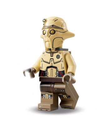 LEGO   STAR WARS FIGUR PROFESSOR HUYANG AUS SET 75362 NEU & UNBENUTZT SW1299