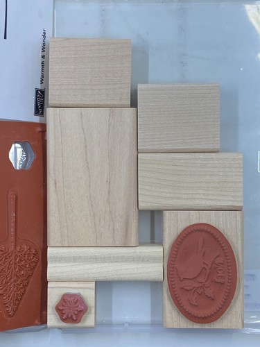 Stamping Up Rubber Wood Stamp Sets YOU PICK List #3 Complete Crafts Scrapbooking - Picture 865 of 896