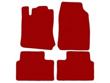 Fußmatten, Automatten für Opel Vectra B, B FL 1996-2002, Rot x14 Rand
