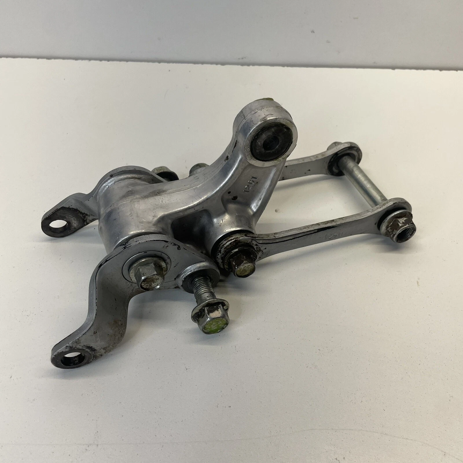 ymc★ 01-13 KAWASAKI KX 100 KX 85 OEM REAR SHOCK LINKAGE SWINGARM