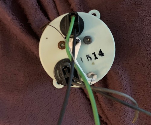 1983-1986 BUICK LESABRE RWD GEAR SHIFT INDICATOR GAUGE OEM Has Overdrive - Picture 2 of 3