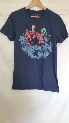 Attack on Titan Season 2 T-Shirt Loot Crate Exclusive L27 Size S - Picture 2 of 5