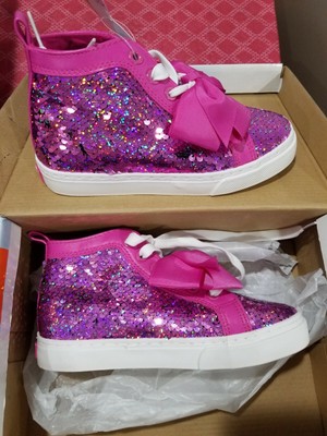 jojo siwa reverse sequin shoes