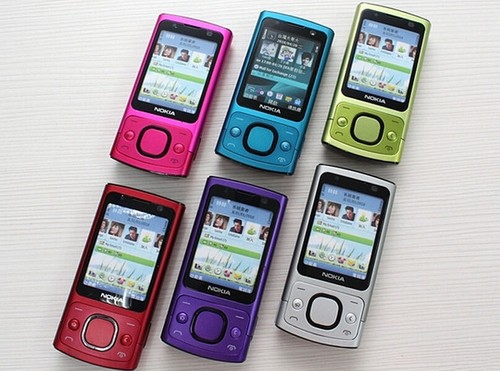 Original NOKIA 6700 slide Camera 5.0MP Bluetooth Java 3G GSM Unlocked Cellphone - Picture 14 of 29