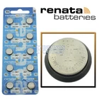 387 Renata Watch Battery Swiss Made 0% Mercury Official Distributor
