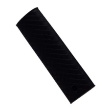 3Pcs Silicone Hot Handle Holder Sleeve, Pan Pot Handle Cover 153mm Long Black