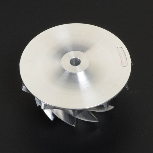Rueda compresora de palanquilla 11+0 para Garrett GT15~GT25 GT2560 JB (44,5/60,0 mm) - Imagen 2 de 3