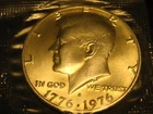 1976-S  Bicentennial 40% Silver Kennedy Head Half Dollar CHOICE BU FROM MINT SET