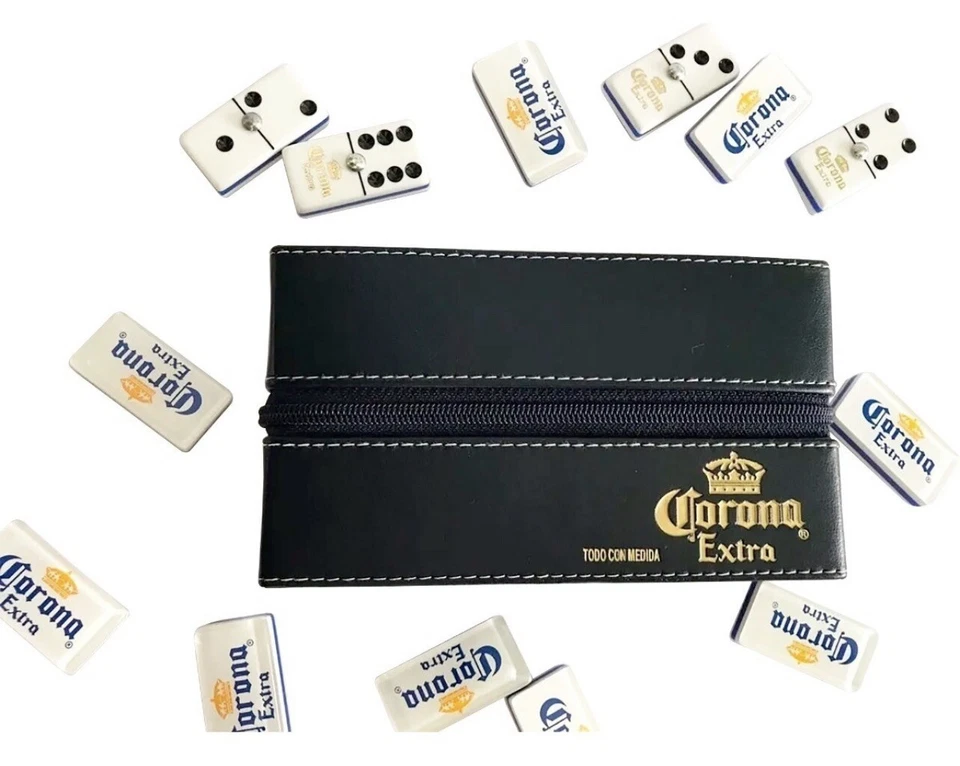 ESTUCHE CURPIEL DOMINO CORONO EXTRA PROFESIONAL HECHO EN MÉXICO Foto 3 de 4