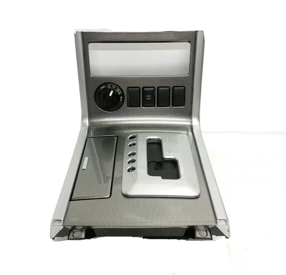 Bisel envolvente de palanca de cambios NIssan Pathfinder 2008-2010 con interruptores Foto 3 de 4