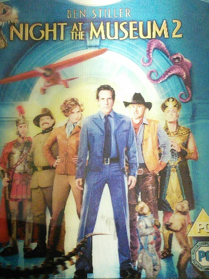 Sale ONLY Renticular Slipcover for movie 'Night at the Museum2' 2009 no Disc - Image 2 of 4